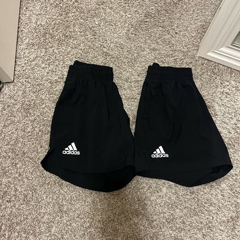 Adidas Black Athletic (2 Pack)